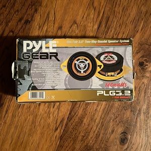 Two-Way Coaxial Speaker System